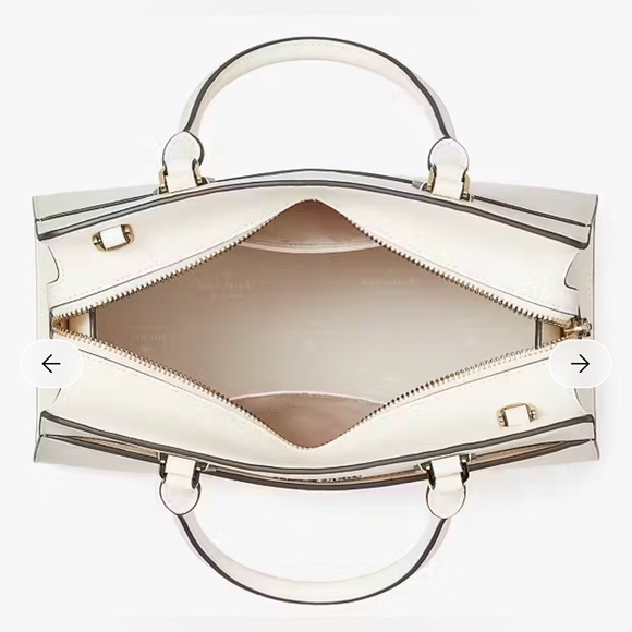 Kate Spade Rae medium Satchel NEW originally $399 - Picture 4 of 10